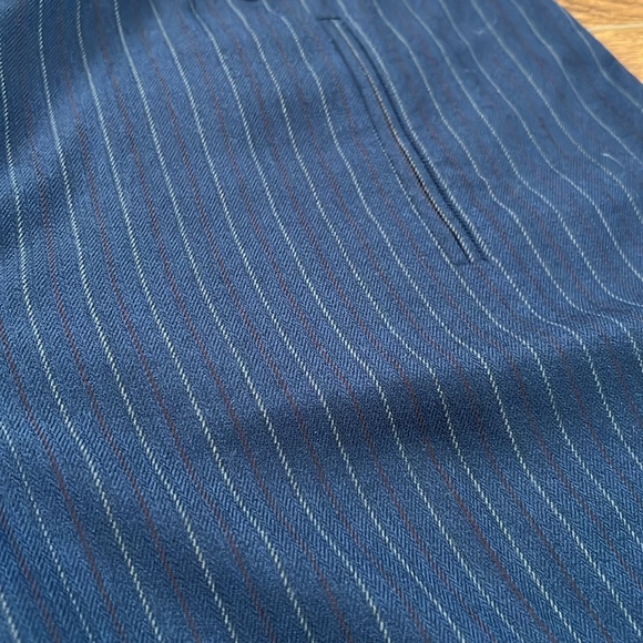 NWT LOFT Curvy Pinstripe Trousers 16 - Picture 4 of 8